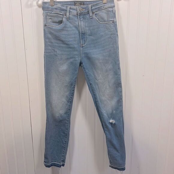 Abercrombie & Fitch Simons high rise ankle jeans - Picture 1 of 6